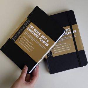 Goals, Grit & Greatness Planner