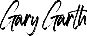 Gary Garth Signature